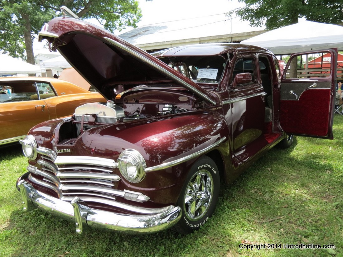 Marshall Car Show Hotrod Hotline